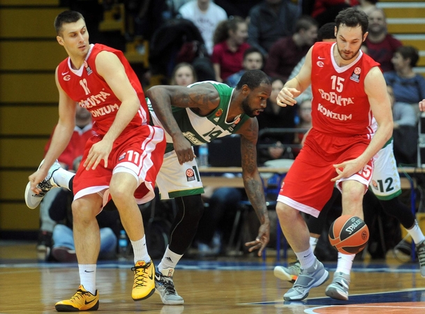 "Cedevita" užduso "Panathinaikos" gynybos gniaužtuose