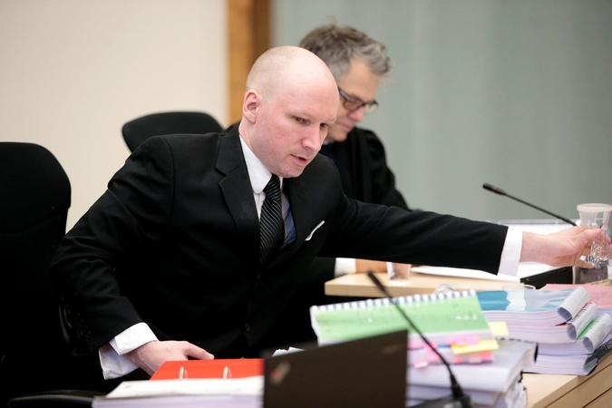 Gydytojai: izoliacija kalėjime A. B. Breiviko sveikatai nepakenkė