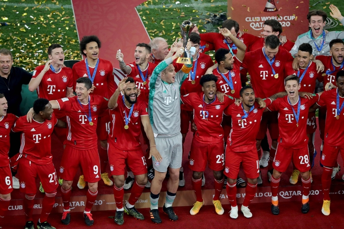 Neįtikėtiną „Barcelona“ pasiekimą pakartojęs „Bayern“ – stipriausias pasaulyje
