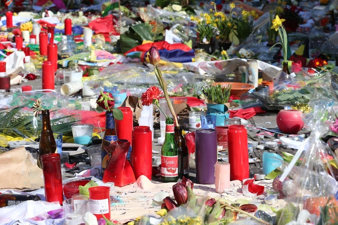Belgijoje įvykdytų atakų aukų skaičius sumažintas iki 28