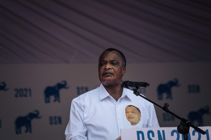 Denis Sassou Nguesso 