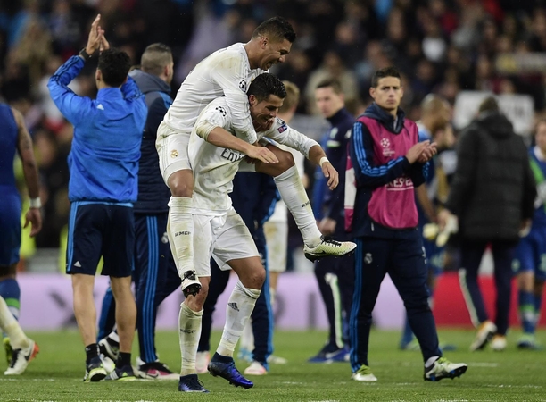 "Real" futbolininkai įveikė Vokietijos ekipą