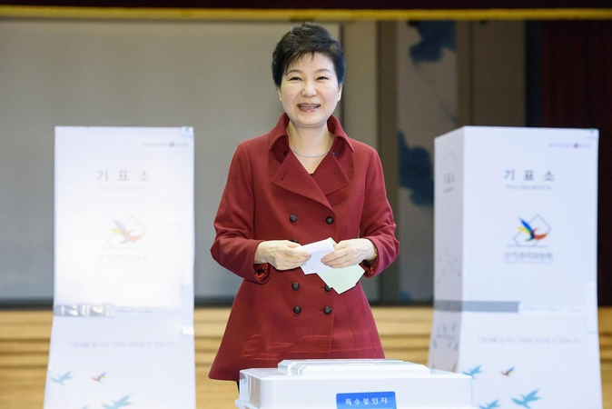 Park Geun-hye