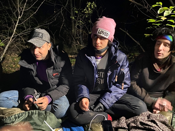 Vokietija praneša Lenkijos pasienyje sulaikanti vis daugiau neteisėtų migrantų