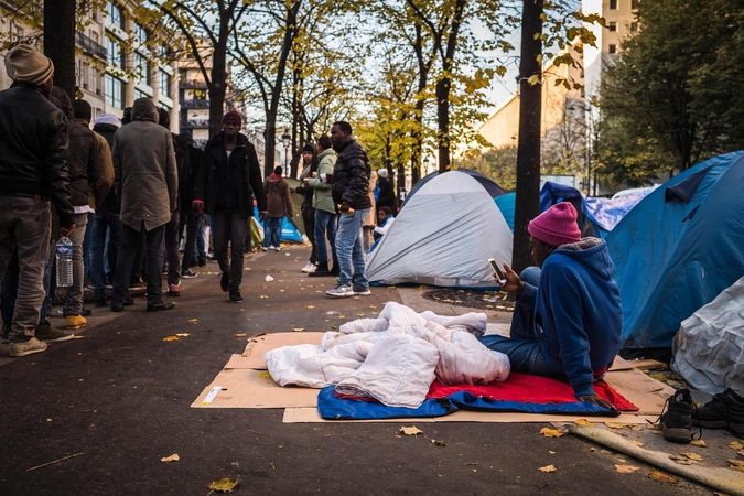 Iš Kalė „Džiunglių stovyklos“ išvyko paskutiniai migrantų autobusai