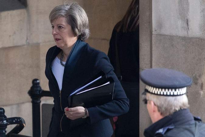 Theresa May