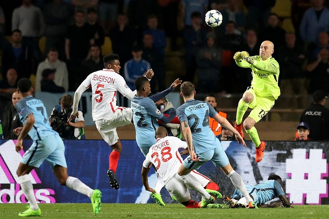 „Monaco“ ir Madrido „Atletico“ – Čempionų lygos ketvirtfinalyje