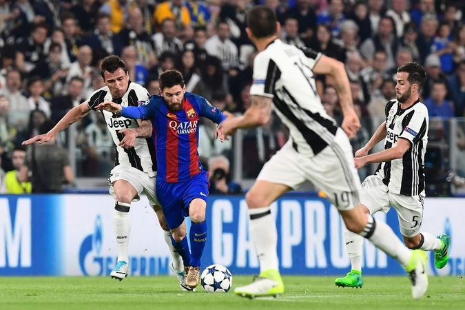 „Juventus“ namuose sutriuškino „Barcelonos“ futbolininkus