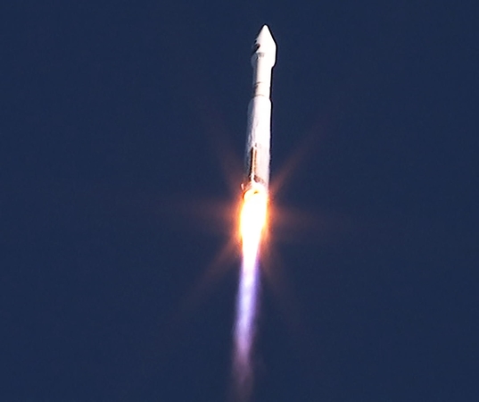 NASA paleido palydovą, pagerinsiantį astronautų ryšį su Žeme