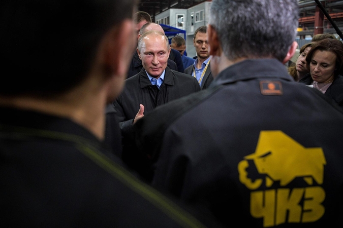 V. Putinas: JAV išgalvojo dopingo skandalą, kad paveiktų Rusijos prezidento rinkimus