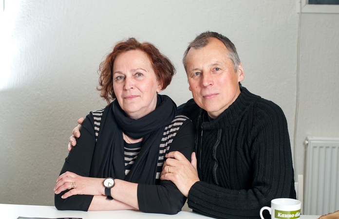 Algimantas ir Jolita Kančai