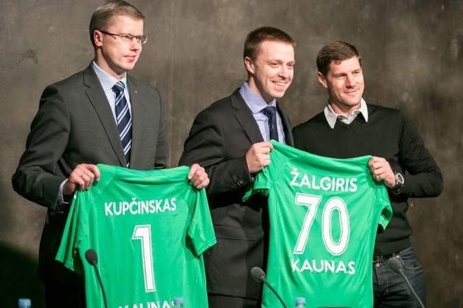 Kauno "Spyriui" neleista vadintis Kauno "Žalgiriu"