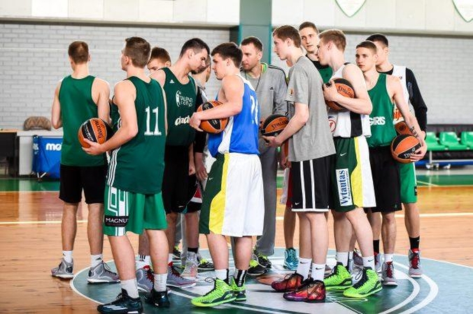 Jaunieji žalgiriečiai Madride pralaimėjo „Unicaja“ jaunimui