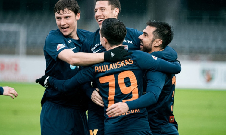 A lygos vidutiniokai įkando "Kauno Žalgiriui"