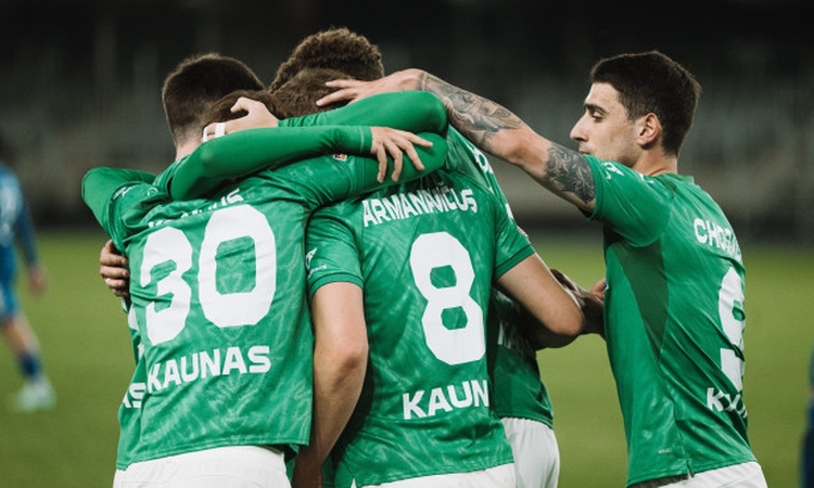  „Kauno Žalgiris“ pranoko mažumoje likusį „Panevėžį“