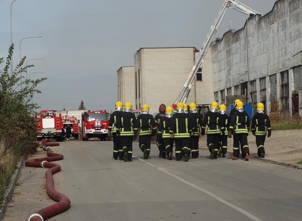 Alytaus meras: susiorganizavome apšvietimą, šiąnakt duosime garo