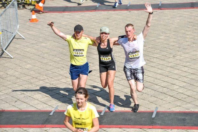 Į Kauno gatves išbėgo 4,5 tūkstančio „Miesto maratono“ dalyvių