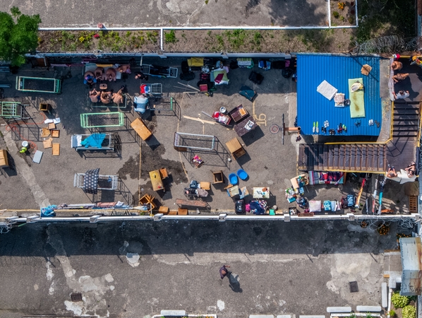 Kauno fotografijos galerijoje atidaroma A. Repšio paroda „4 m² laisvės“ 