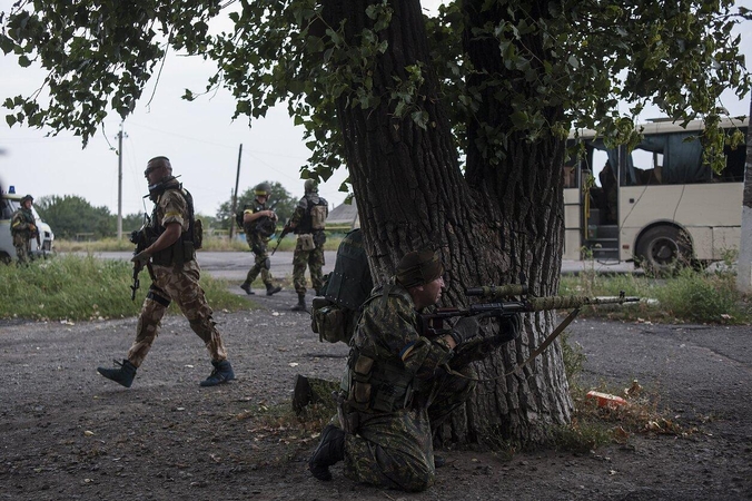 Ukrainoje sulaikytas ginklų prekyba įtariamas dvasininkas