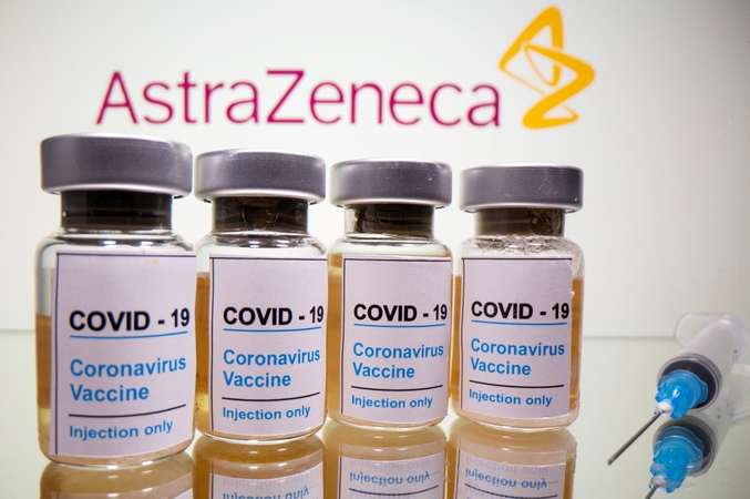 Paskelbti JK sukurtos COVID-19 vakcinos galutiniai bandymų rezultatai