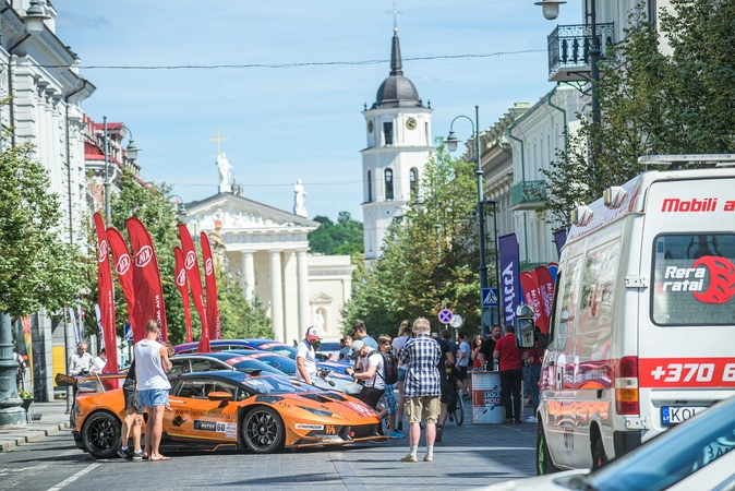 Pirmasis žvilgsnis į „Aurum 1006 km lenktynes“ – jau šeštadienį 