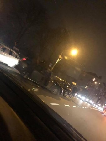 Per avariją A. Juozapavičiaus prospekte sužalotas žmogus