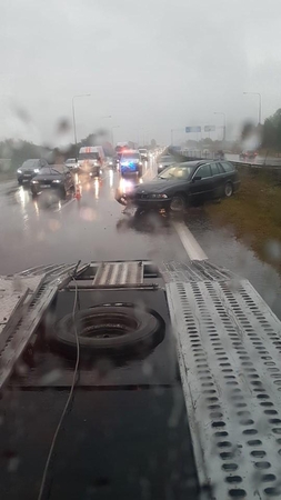 Į avarijas Kaune pateko du BMW automobiliai