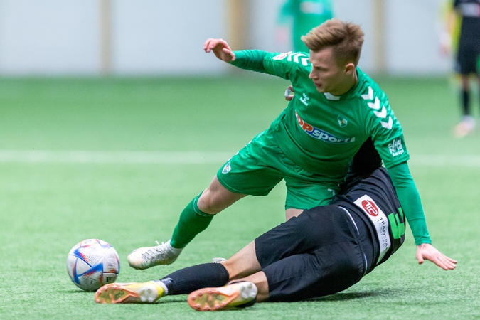 Žalgiriečių derbyje pralaimėjusių nebuvo