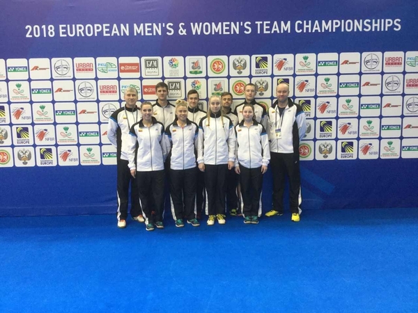 Lietuvos badmintono rinktinės nesėkmėmis pradėjo Europos čempionatą