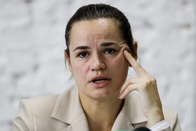 Sviatlana Cichanouskaja