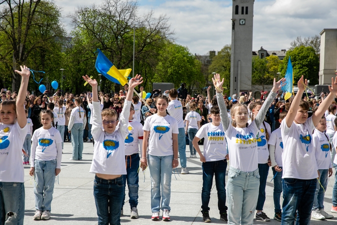 Renginys „Ukraina – Lietuvos širdyje“  