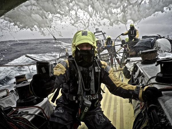 Sunkiausio etapo finišo tiesiąją „Team Brunel“ turės įveikti be didžiosios burės 