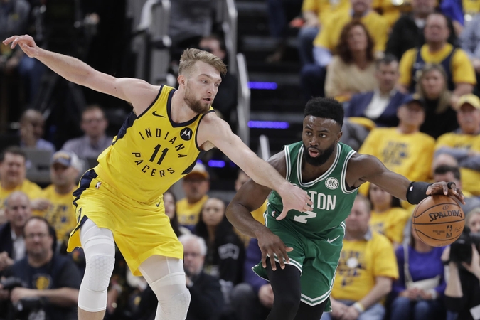 ESPN reitinge – įspūdingas D. Sabonio šuolis