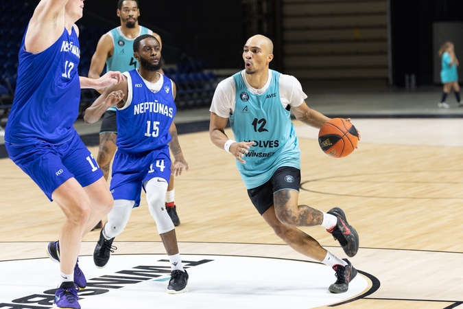 „Wolves Twinsbet“ ikisezoninėse rungtynėse palaužė „Neptūną“