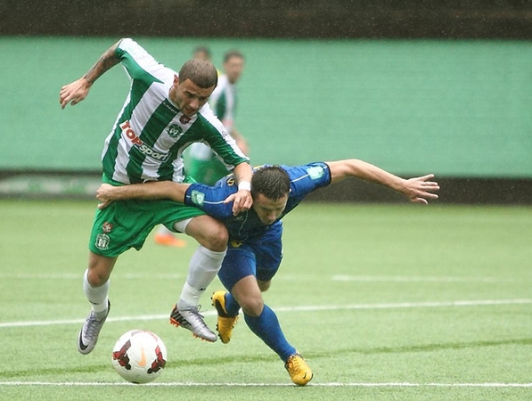 Vilniaus "Žalgiris" trenerio jubiliejų pažymėjo pergale