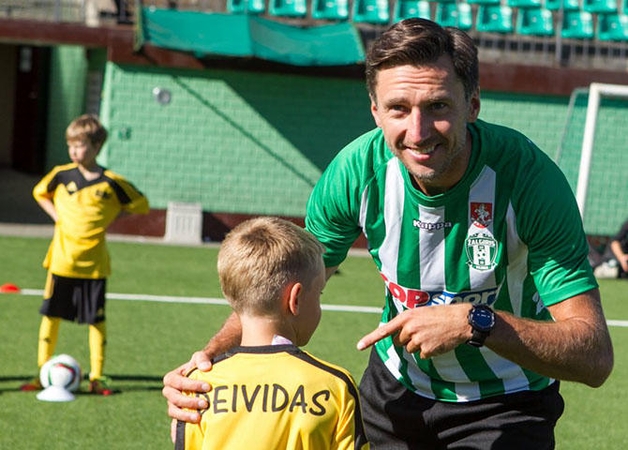 „Žalgiris“ atsisveikino su keturiais futbolininkais