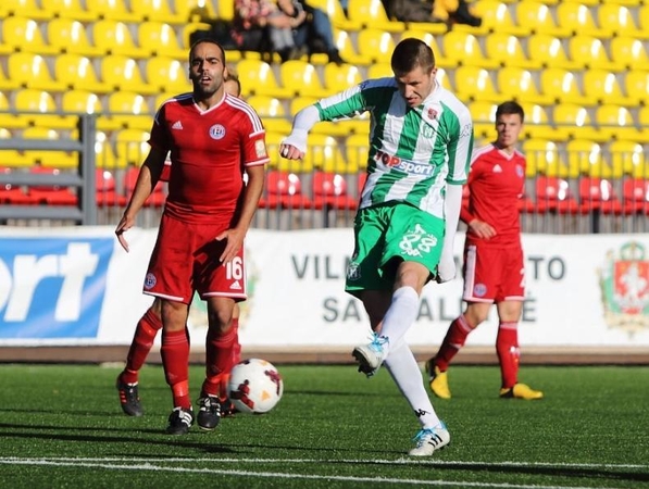 LFF taurė: Vilniaus "Žalgiris" įveikė "Ekrano" barjerą
