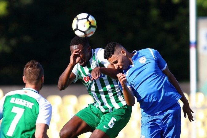 Vilniaus „Žalgirio“ futbolininkai įveikė „Stumbrą“