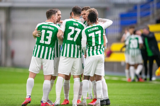 Pirmajame sostinės derbyje – „Žalgirio“ pranašumas
