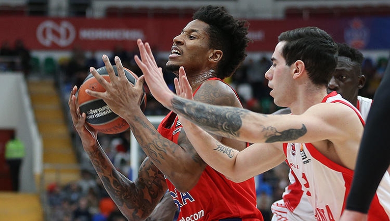 CSKA krepšininkai nugalėjo „Baskonia“ ekipą