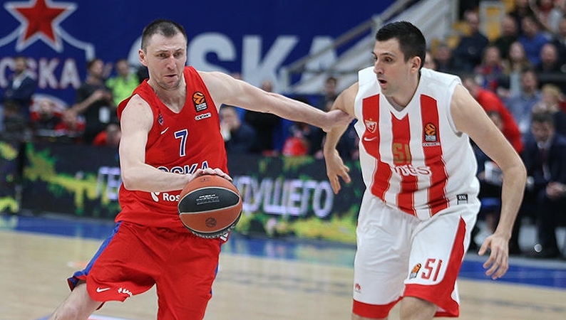 CSKA krepšininkai pergale užbaigė Eurolygos reguliarųjį sezoną