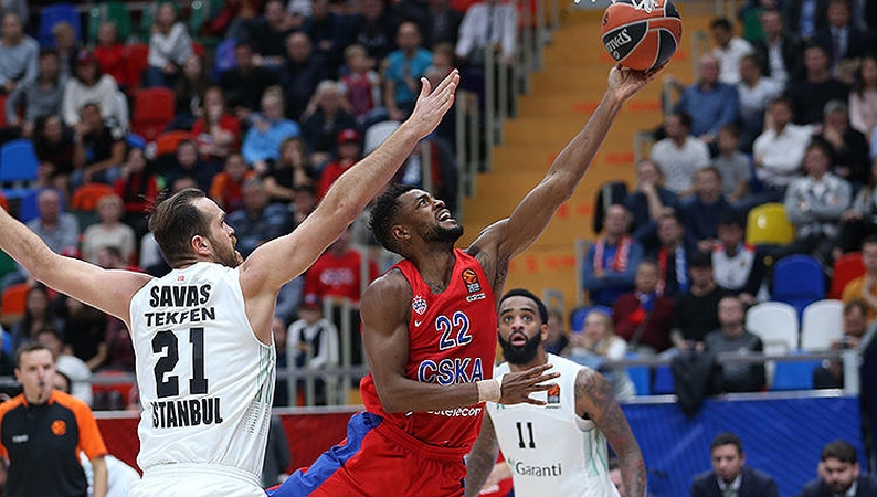 CSKA krepšininkai Eurolygoje iškovojo trečiąją pergalę