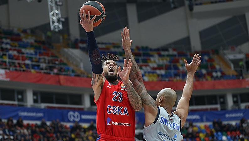 CSKA krepšininkai įveikė „Chimki“ komandą