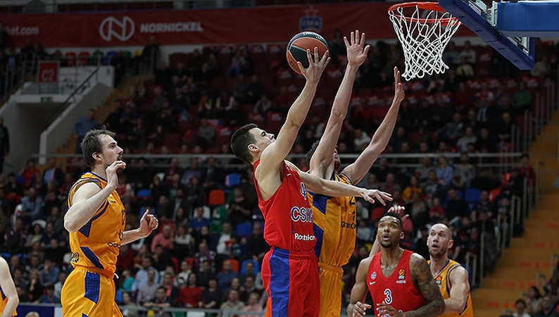 CSKA krepšininkai lengvai įveikė Las Palmo komandą