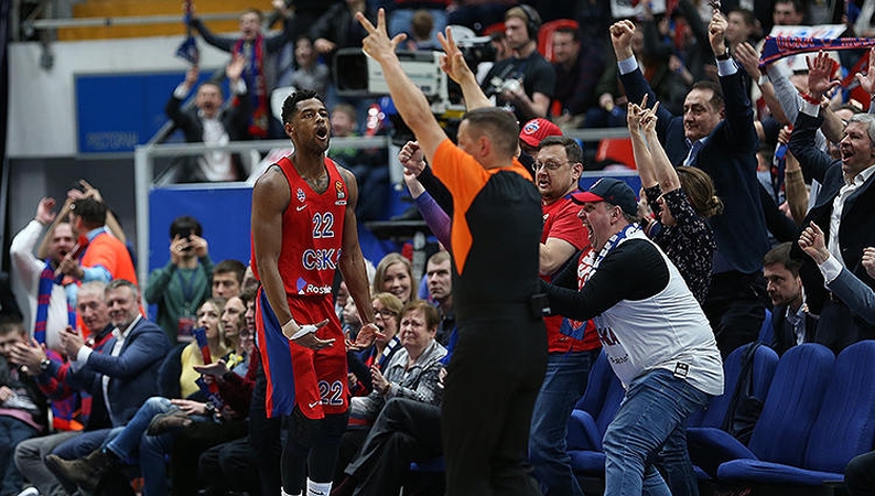CSKA krepšininkai įveikė Eurolygos lyderius