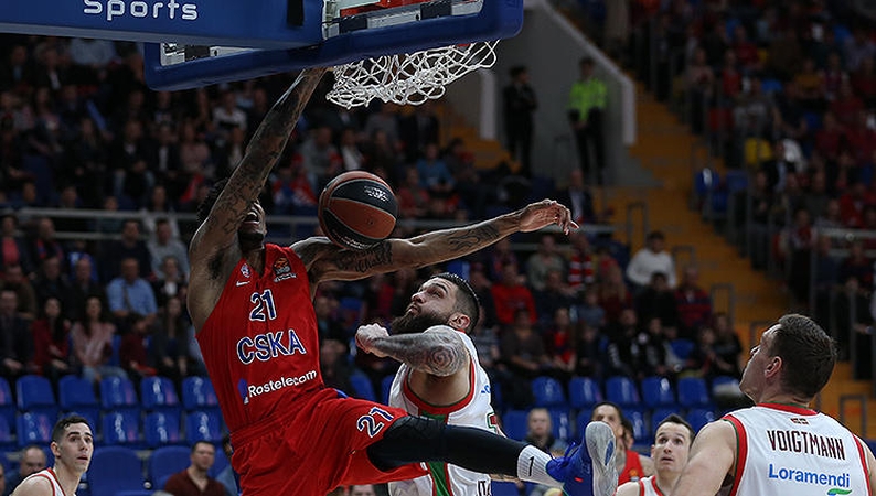 Eurolygoje – CSKA pergalė ir M. Kuzminsko ekipos nesėkmė