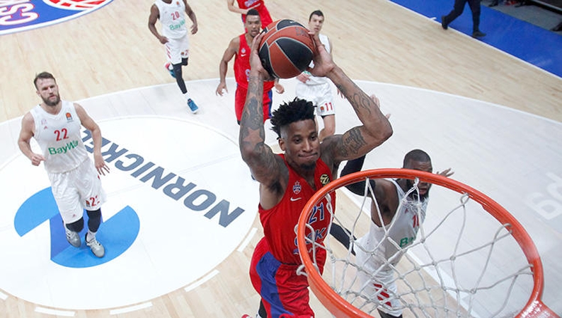 Eurolygoje – CSKA ir „Crvena zvezda“ komandų pergalės
