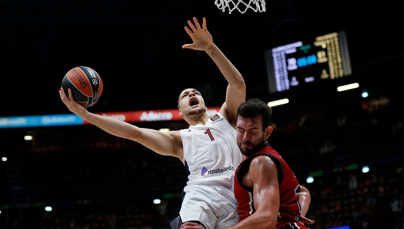 M. Grigonio debiutą aptemdė šiurpi CSKA lyderio trauma ir pralaimėjimas
