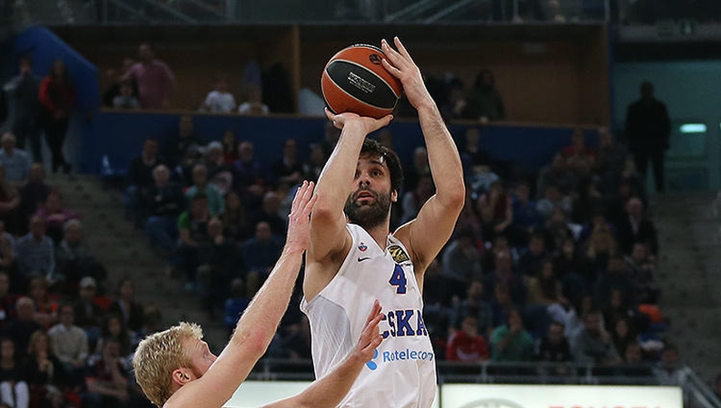 M.Teodosičius pataikė 5 tritaškius, tačiau CSKA pralaimėjo
