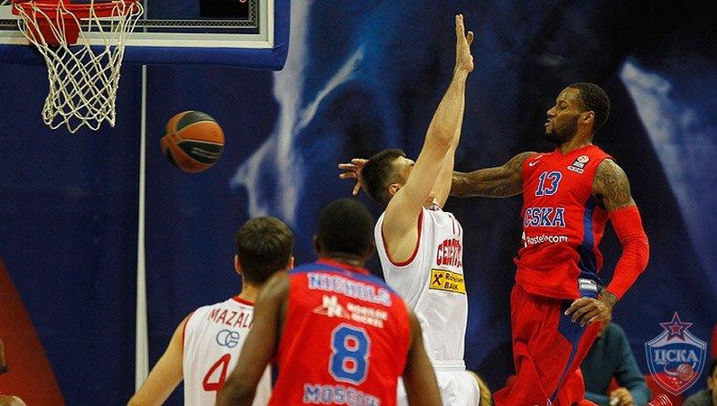 CSKA krepšininkai pratęsė pergalių seriją Eurolygos turnyre